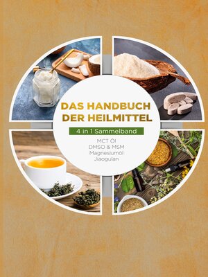 cover image of Das Handbuch der Heilmittel--4 in 1 Sammelband